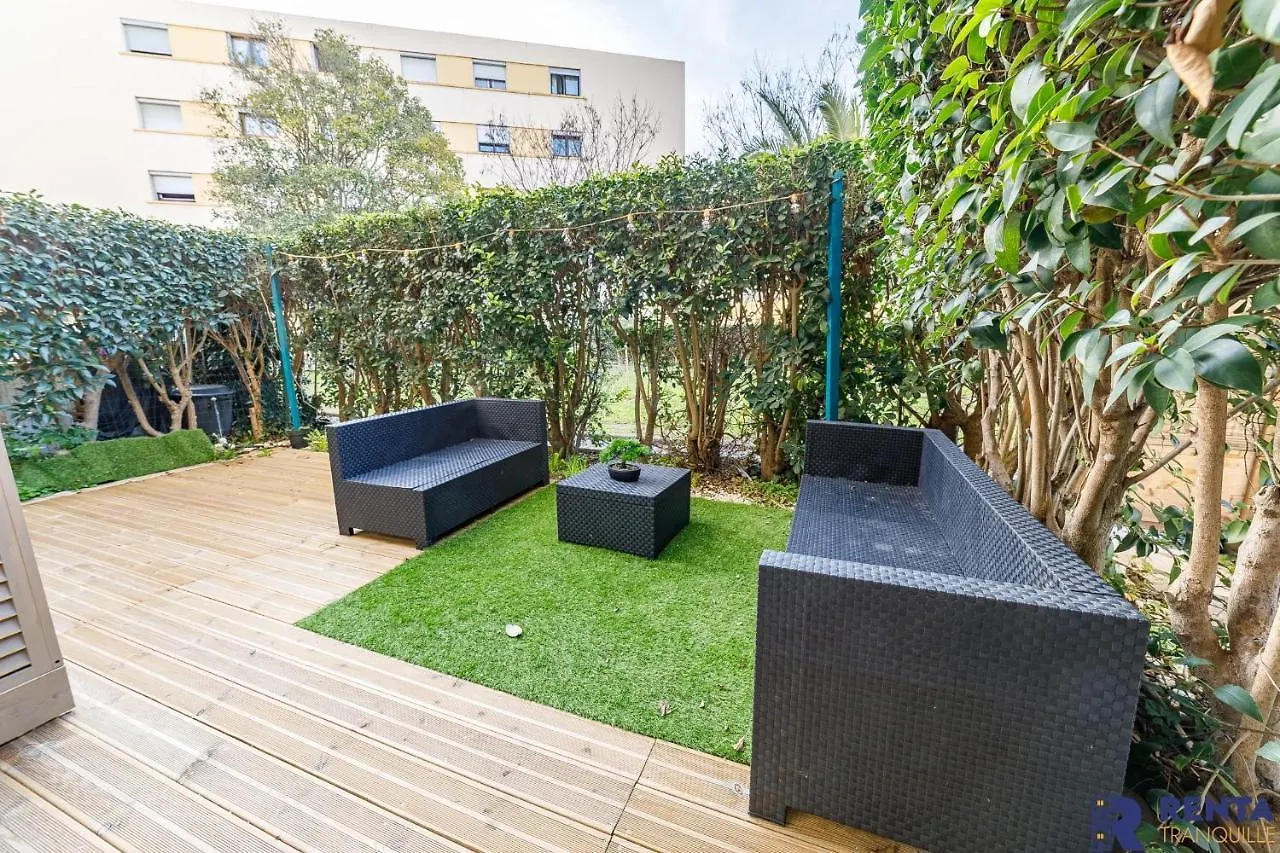 شقة Le Provencal - Wi-Fi - Parking Fréjus