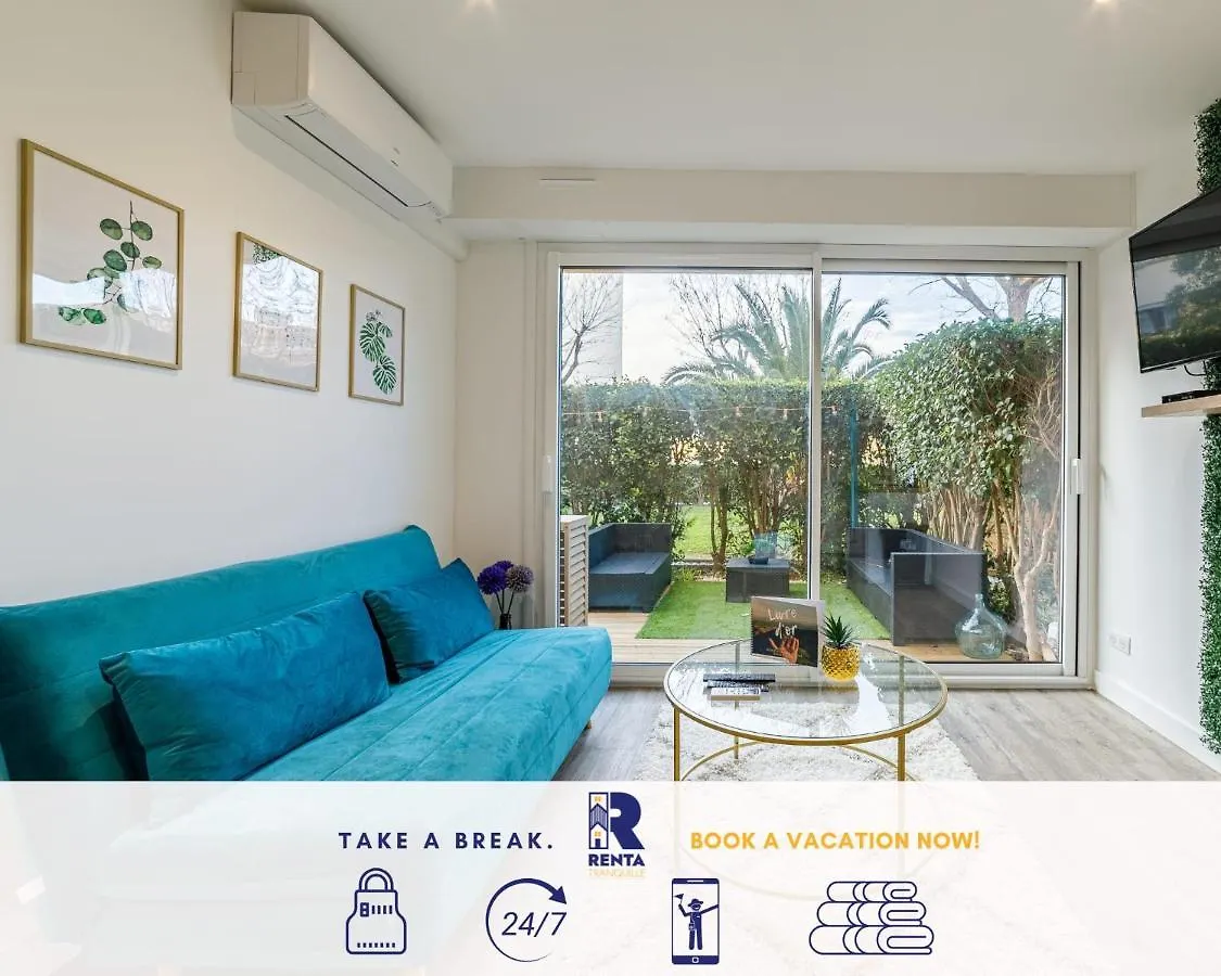 شقة Le Provencal - Wi-Fi - Parking Fréjus